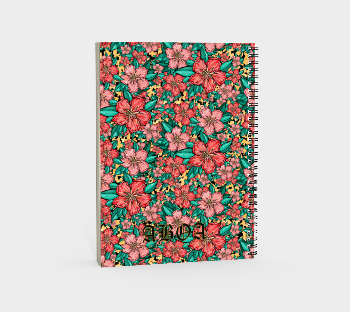 WILDFLOWER NOTEBOOK