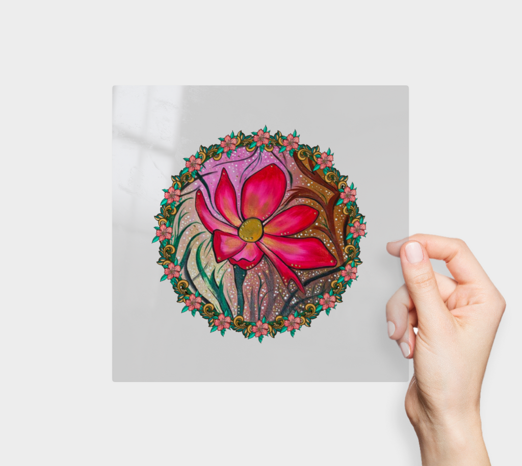 WILDFLOWER STICKER