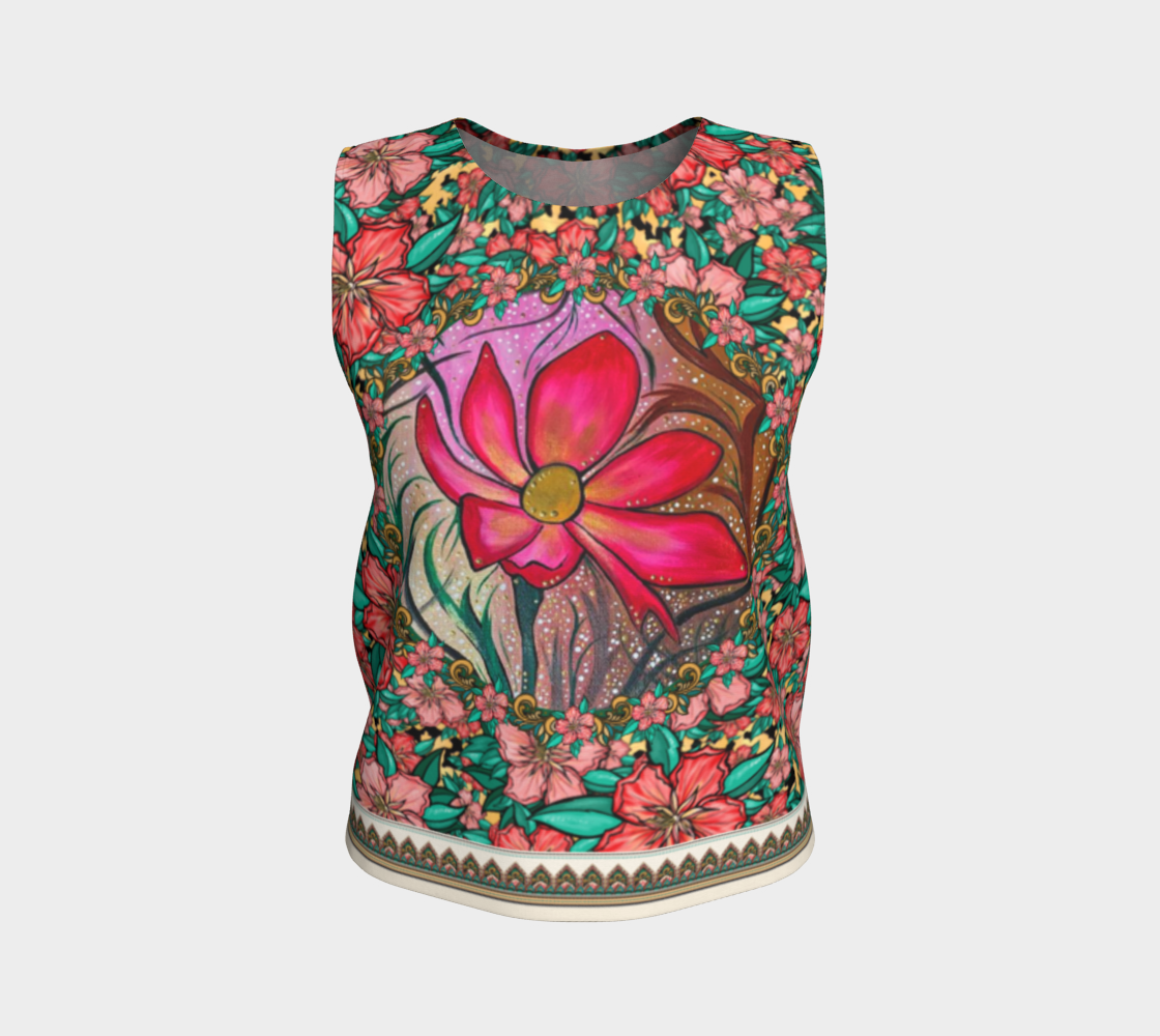 WILDFLOWER RELAXED TANK