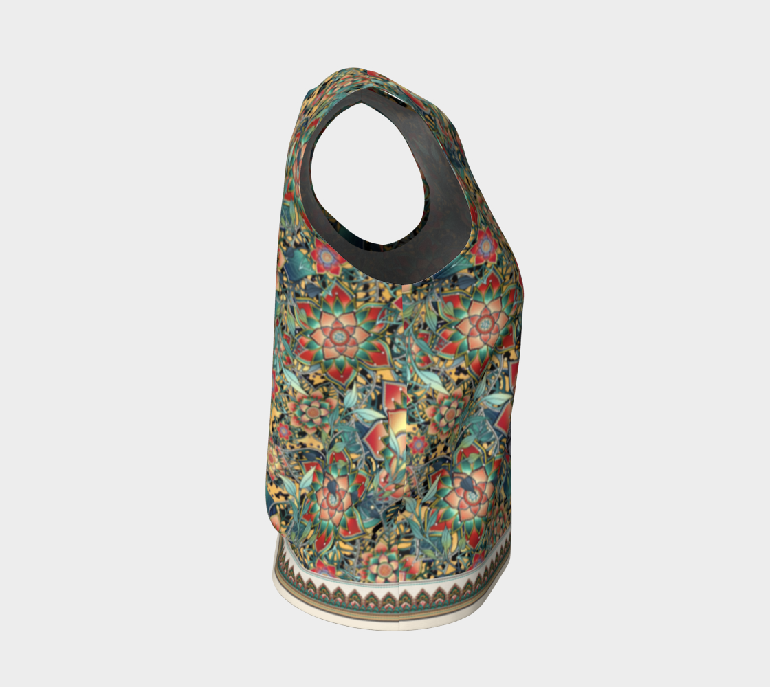 HAMSA RELAXED TANK