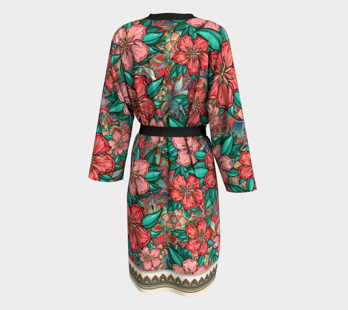 HIBISCUS TROPICAL PEIGNOIR