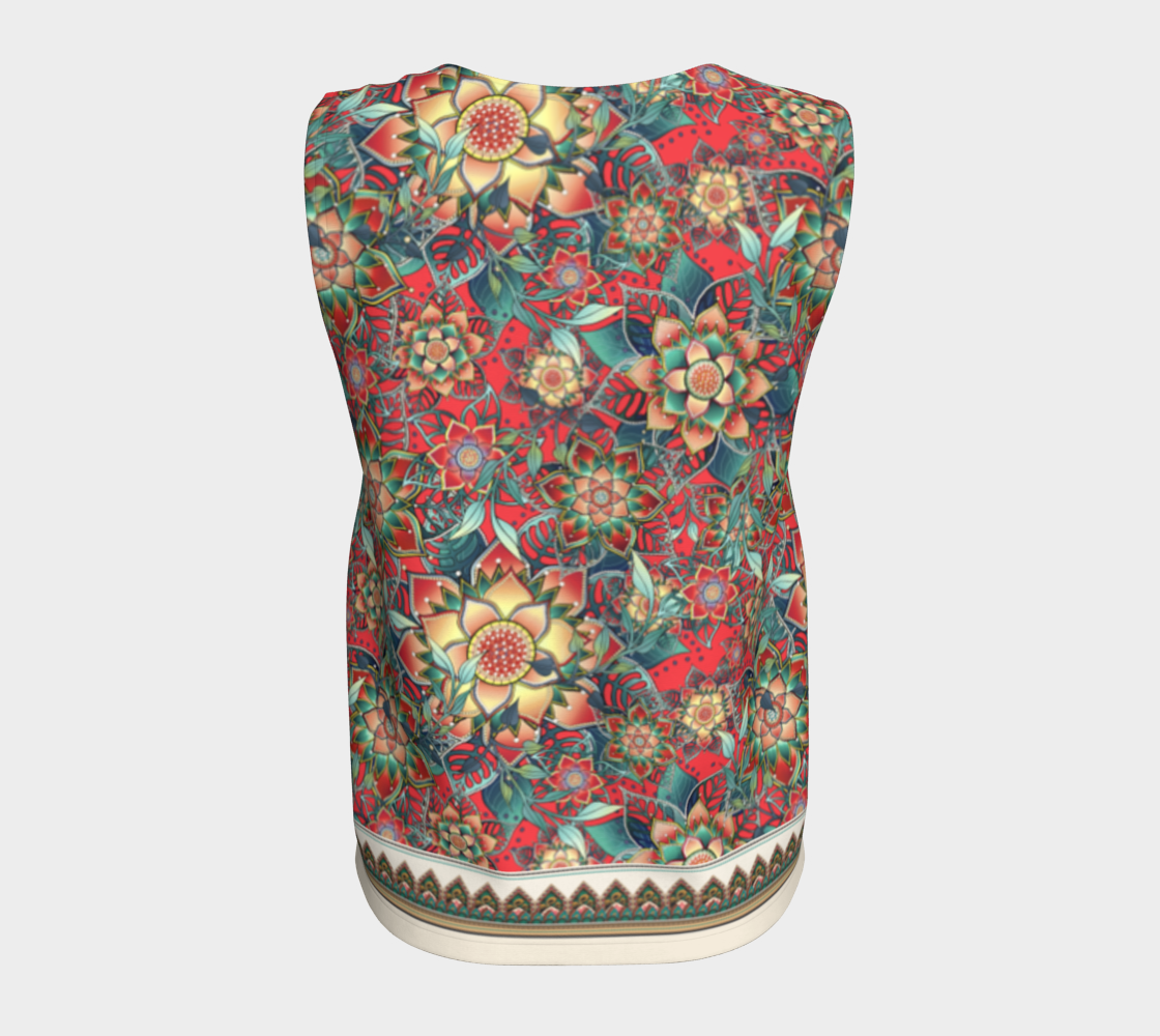ABOA NOUVEAU RELAXED TANK