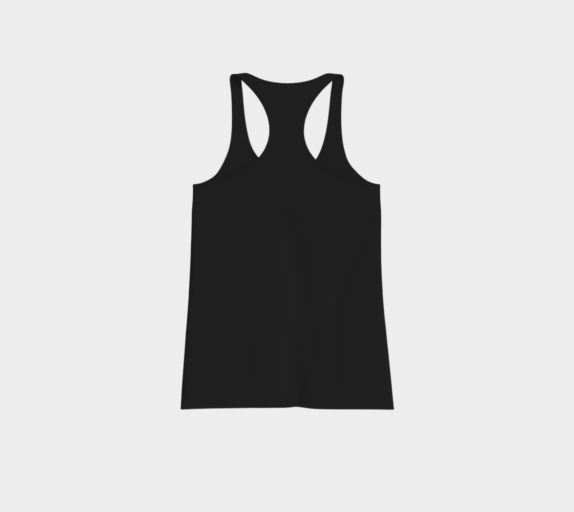 ABOA HEART WOMENS RACERBACK TANK