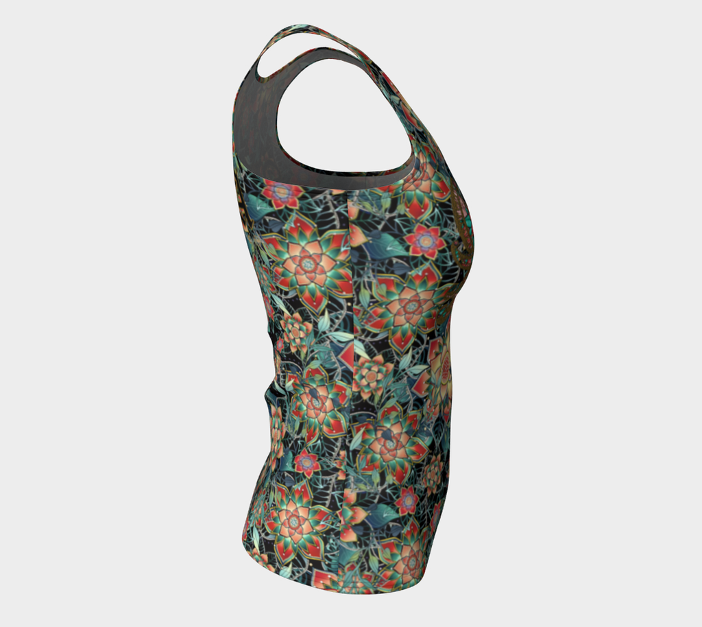 BUTTERFLY SLIMFIT TANK