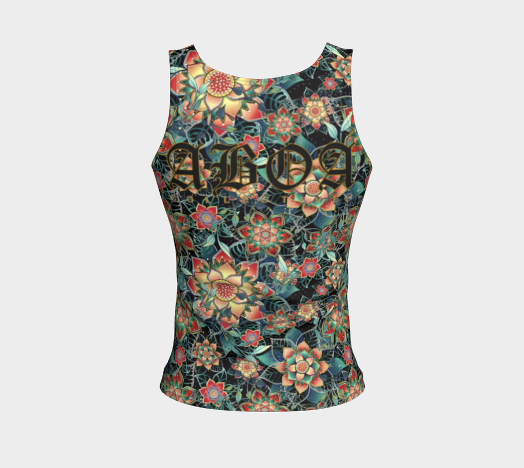 BUTTERFLY SLIMFIT TANK
