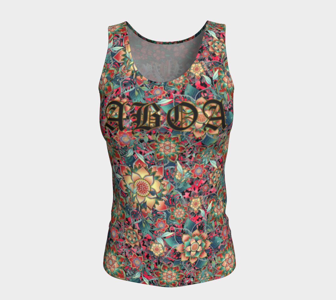 JAGUAR WREATH SLIMFIT TANK
