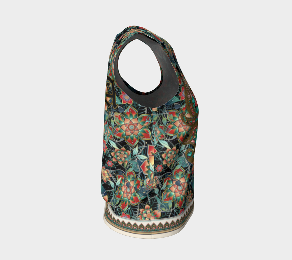 BUTTERFLY RELAXED TANK