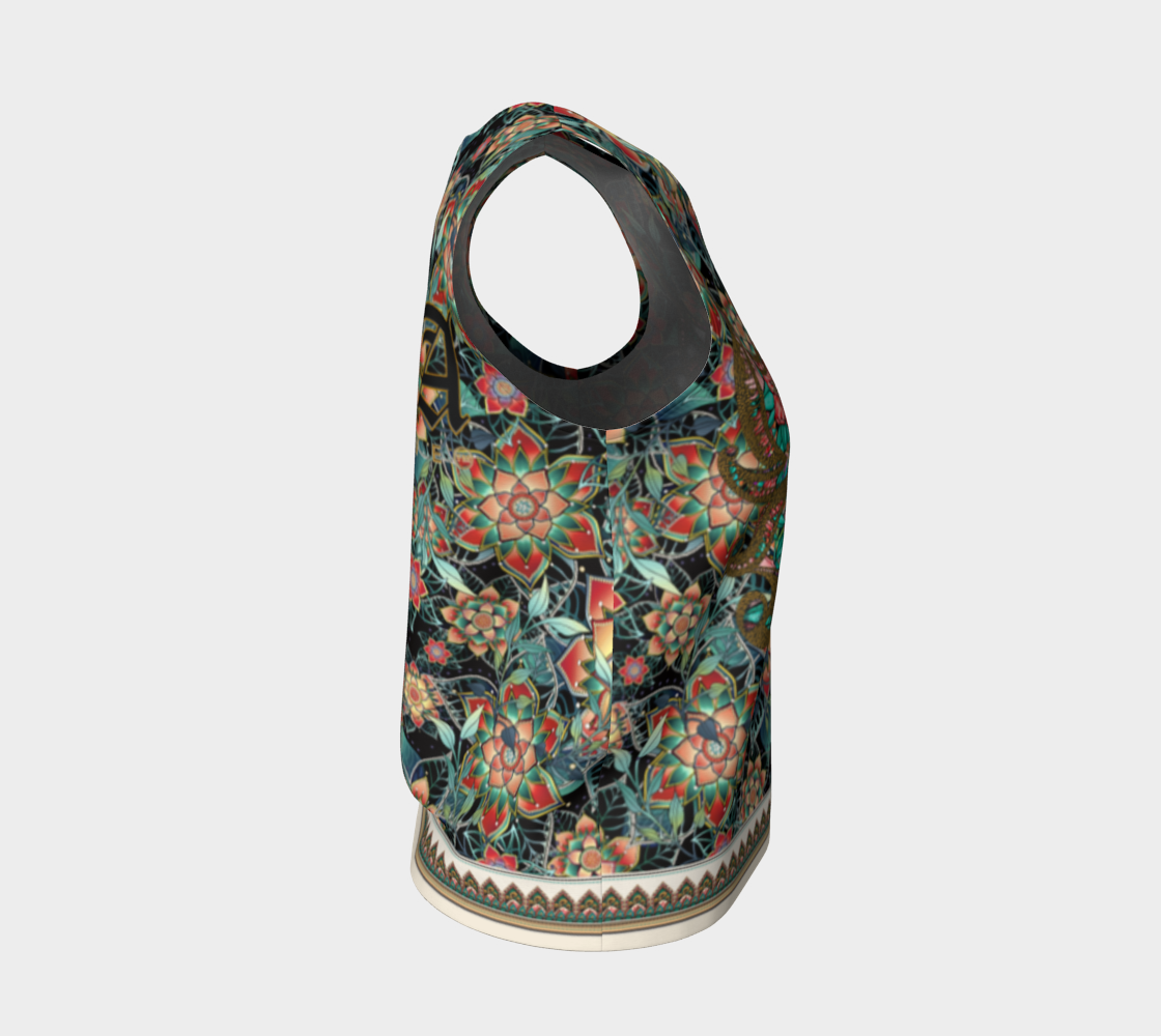BUTTERFLY RELAXED TANK