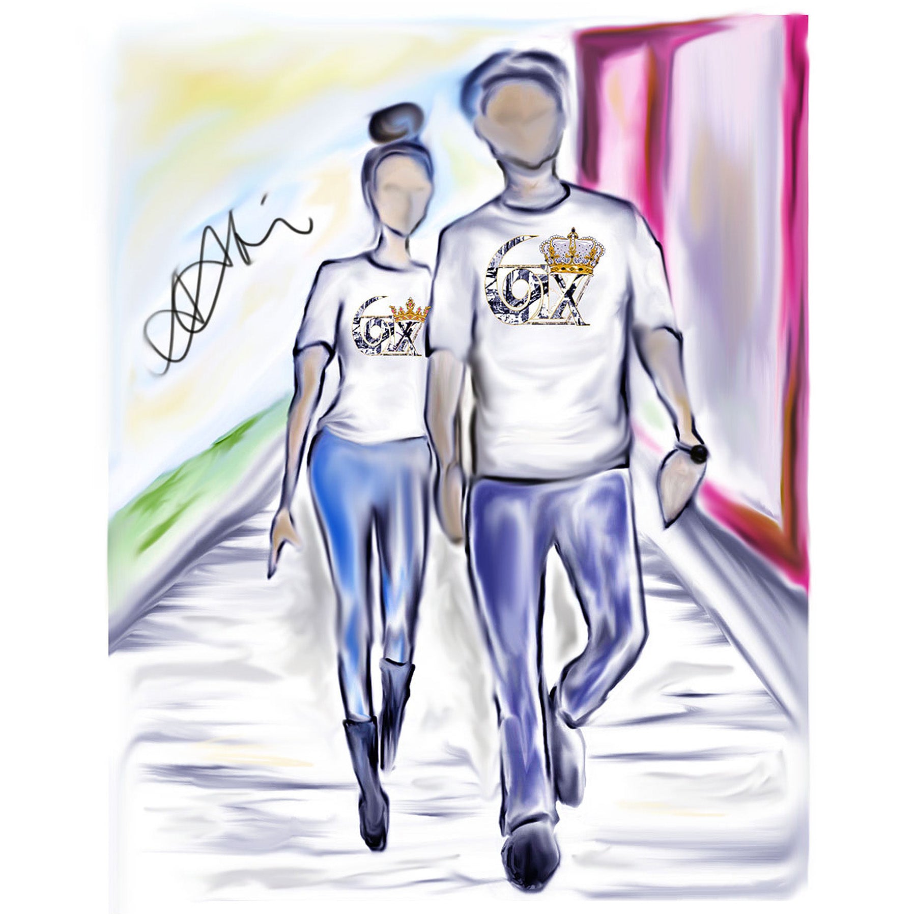 6IX KING AND QUEEN