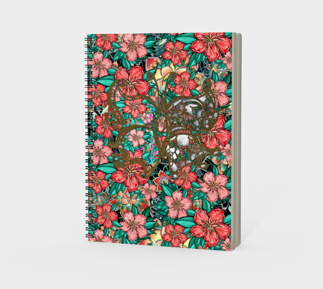 BUTTERFLY NOTEBOOK