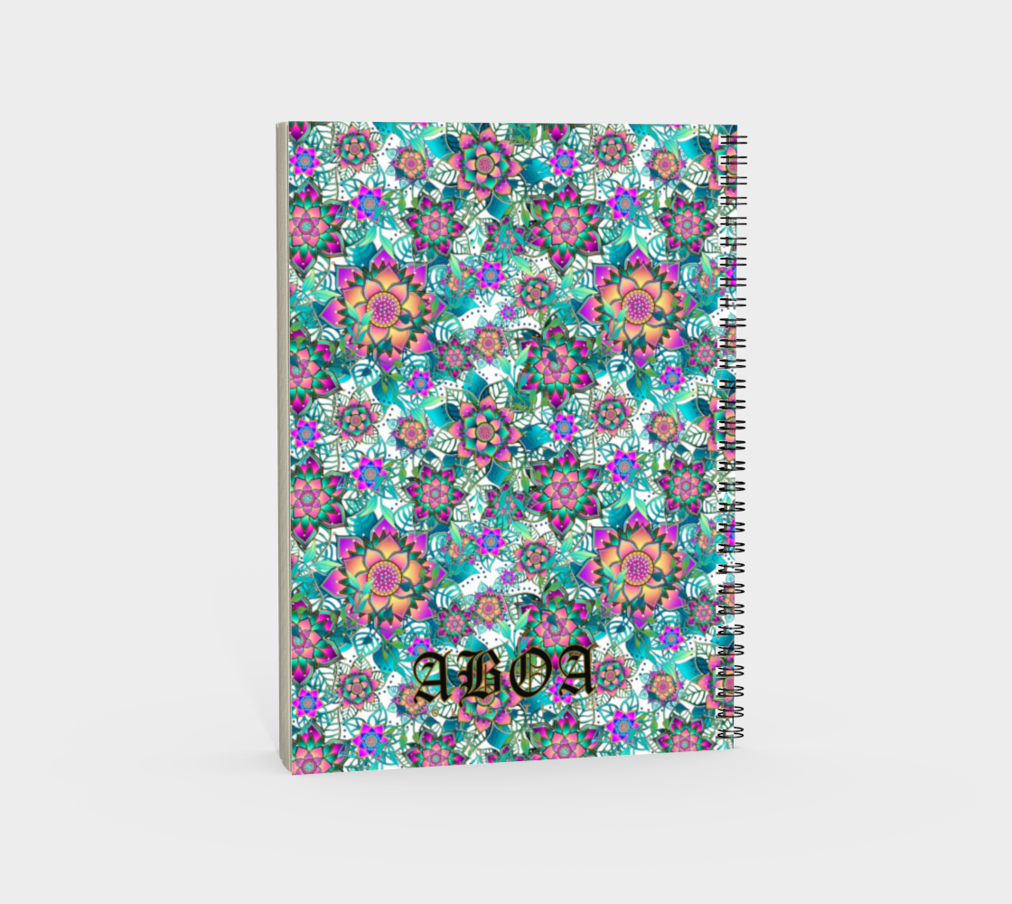 ABOA NOUVEAU SPIRAL NOTEBOOK