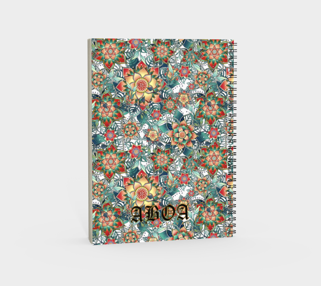 ABOA NOUVEAU SPIRAL NOTEBOOK