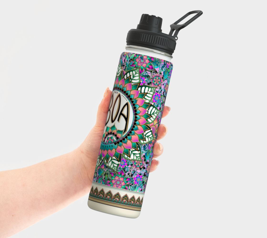 ABOA NOUVEAU PURPLE WATER BOTTLE