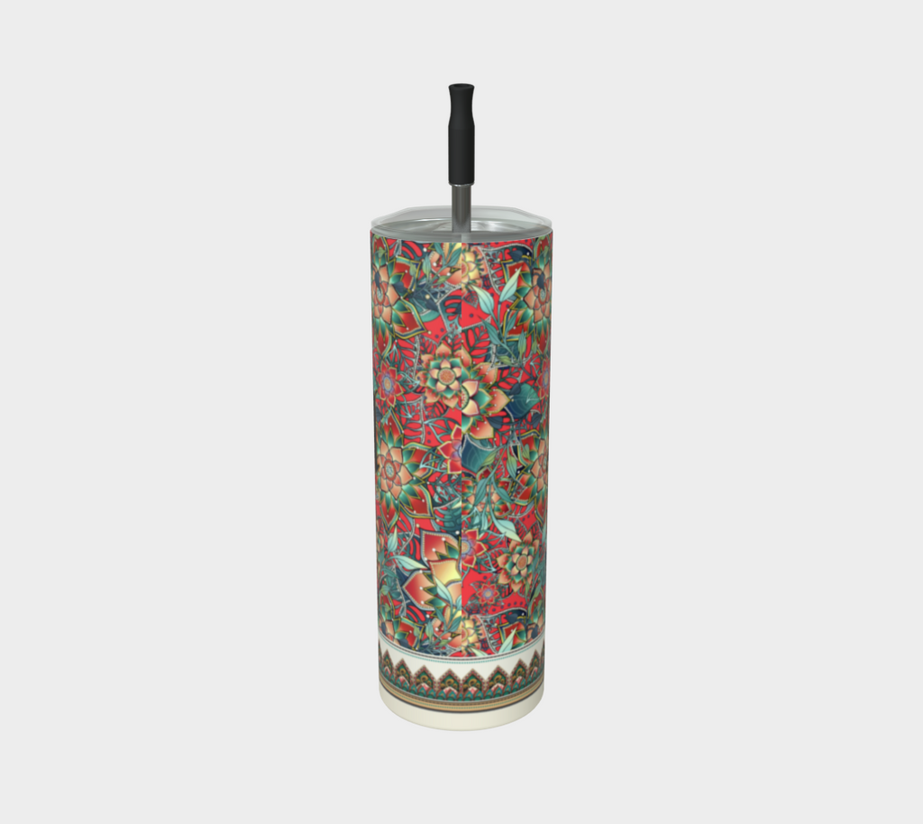 ABOA RED TUMBLER
