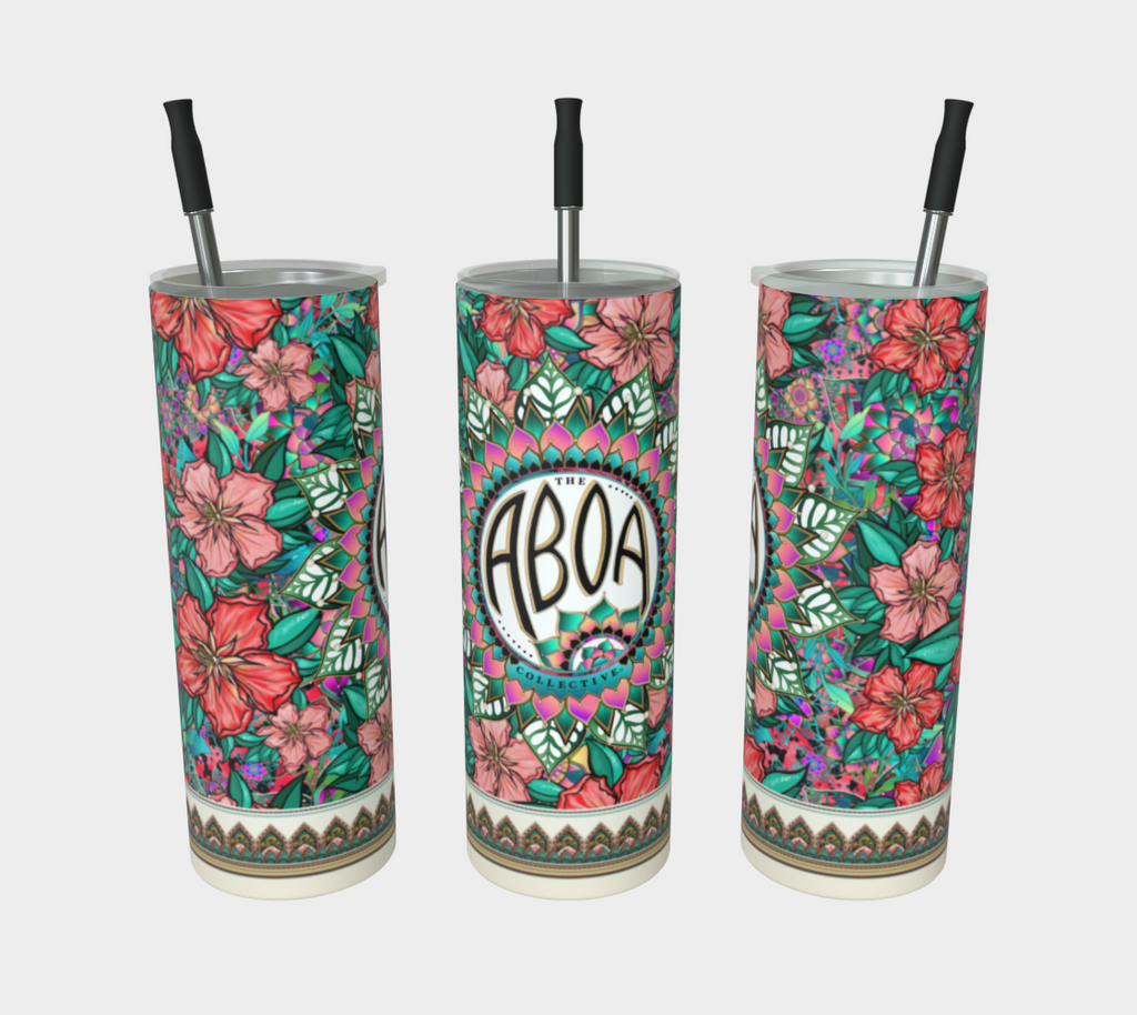 ABOA NOUVEAU HIBISCUS TUMBLER