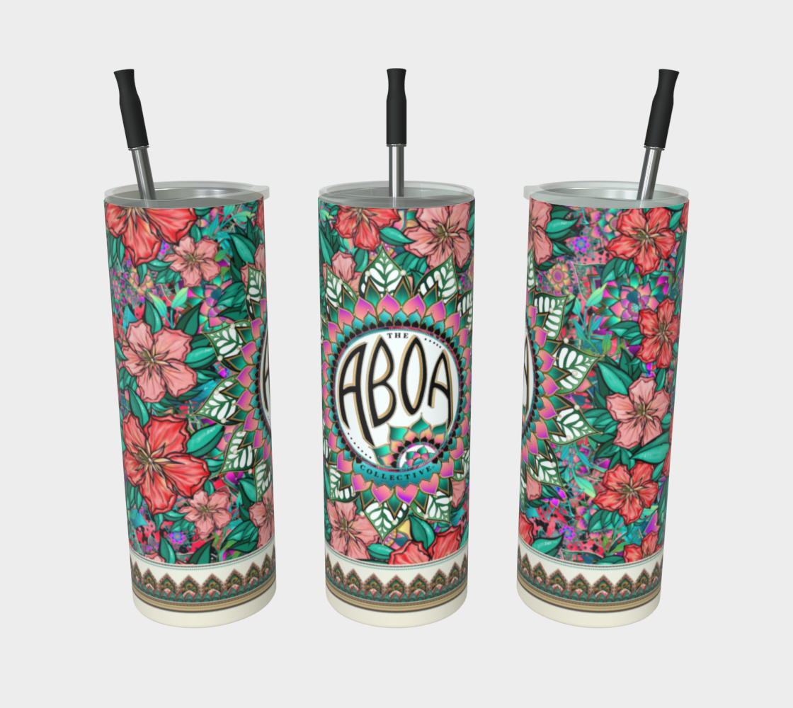 ABOA NOUVEAU HIBISCUS TUMBLER