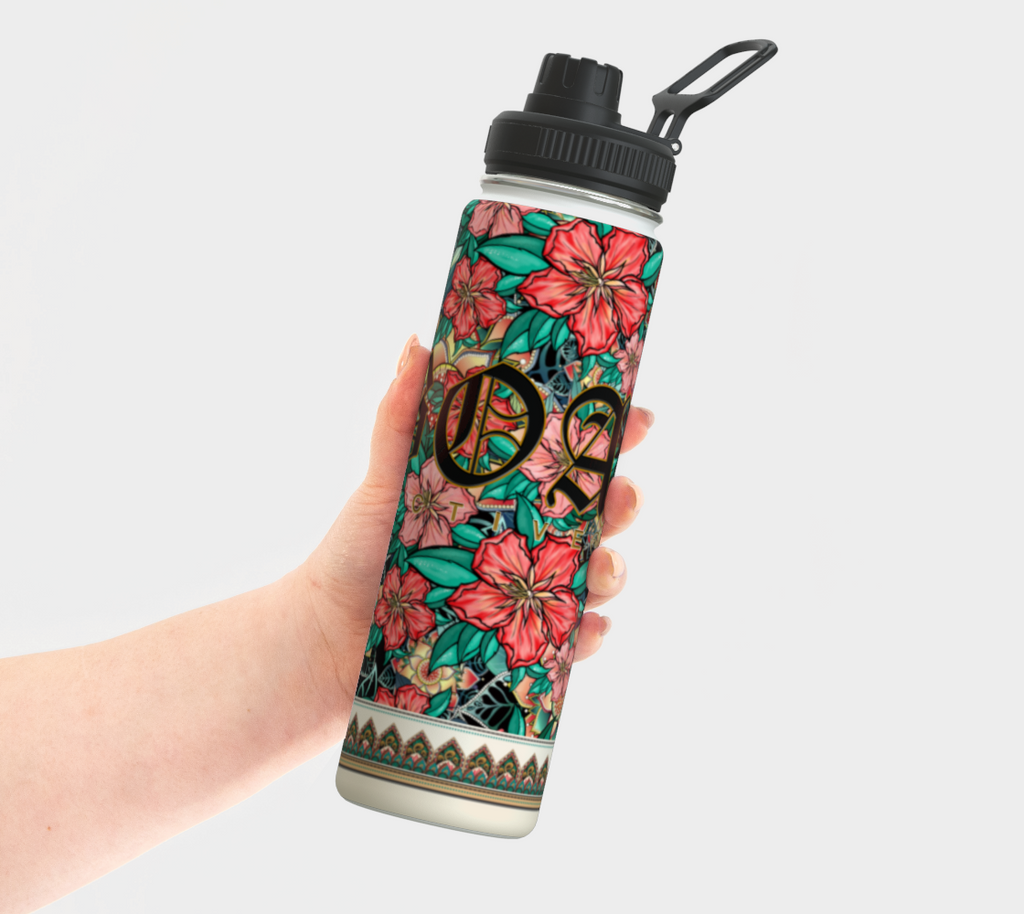 ABOA HIBISCUS WATER BOTTLE