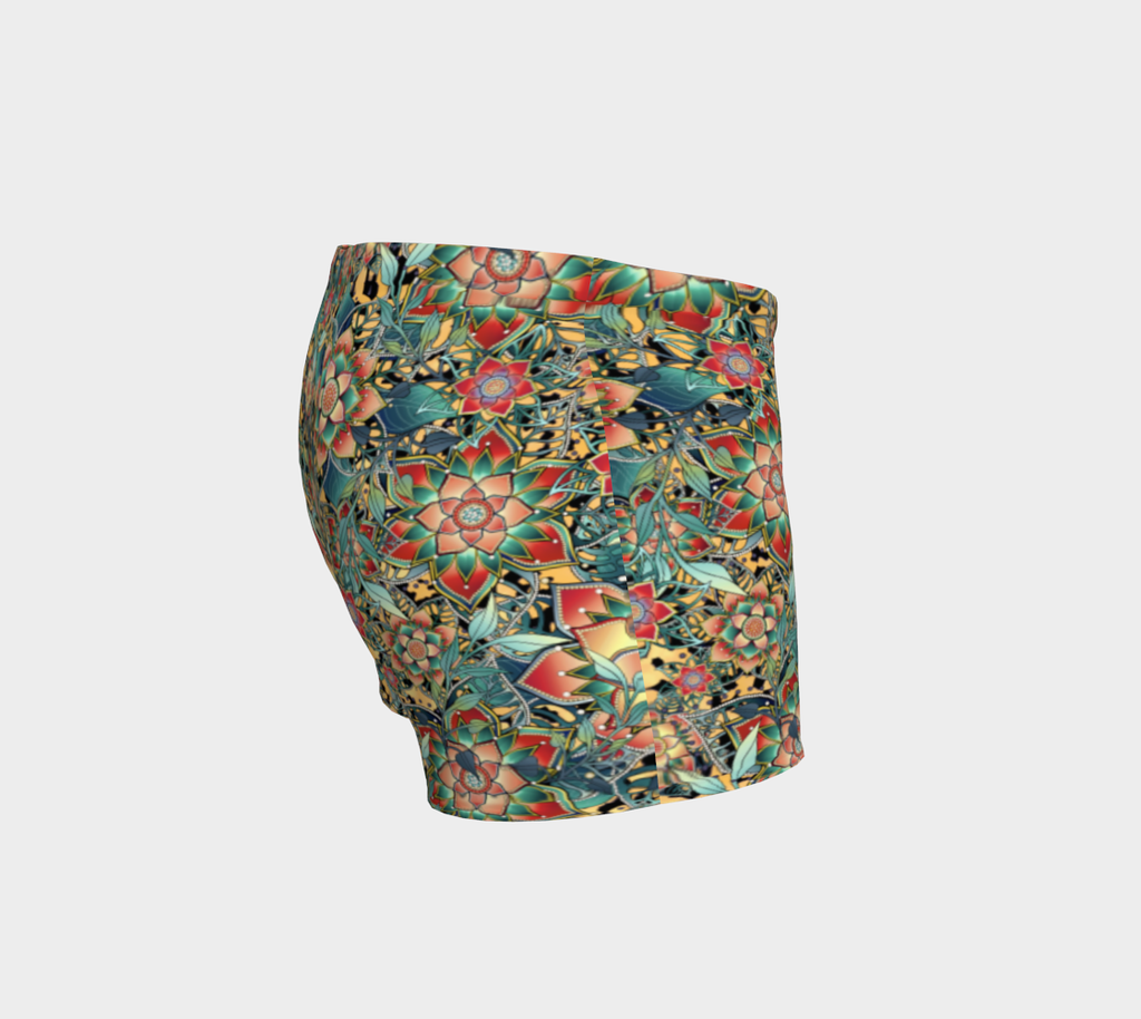 PALE GOLD TROPICAL SHORTS