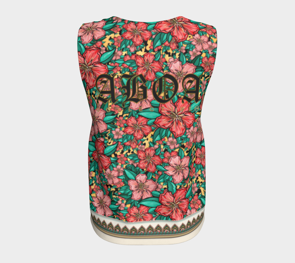 WILDFLOWER RELAXED TANK
