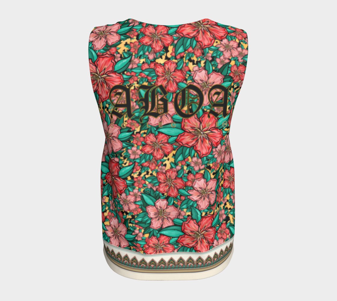 WILDFLOWER RELAXED TANK