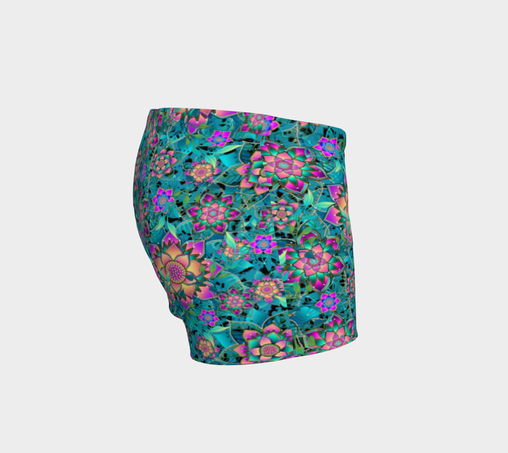 TEAL TROPICAL ORIGINAL SHORTS