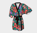 HIBSCUS PURPLE KIMONO