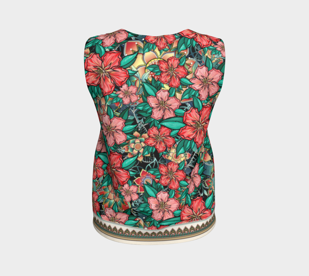 ABOA CROWN RELAXED TANK