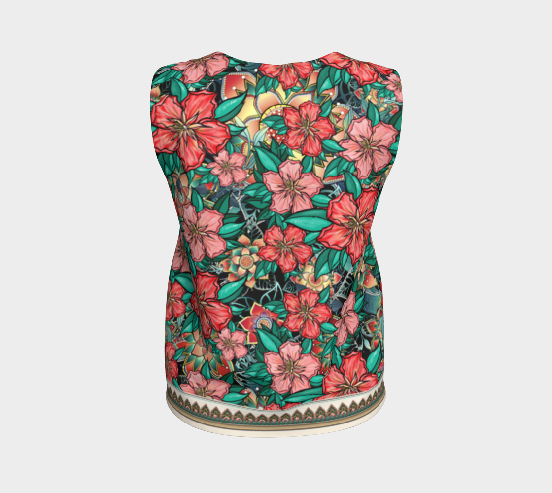 ABOA CROWN RELAXED TANK
