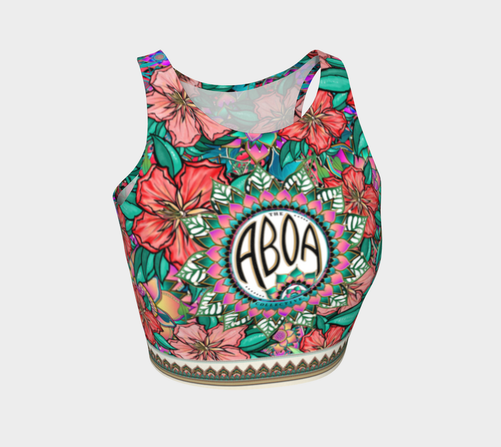 ABOA NOUVEAU CROPPED TANK