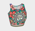 ABOA NOUVEAU CROPPED TANK