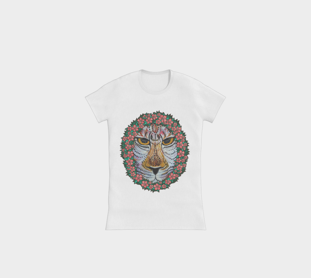JAGUAR WREATH SLIMFIT TEE