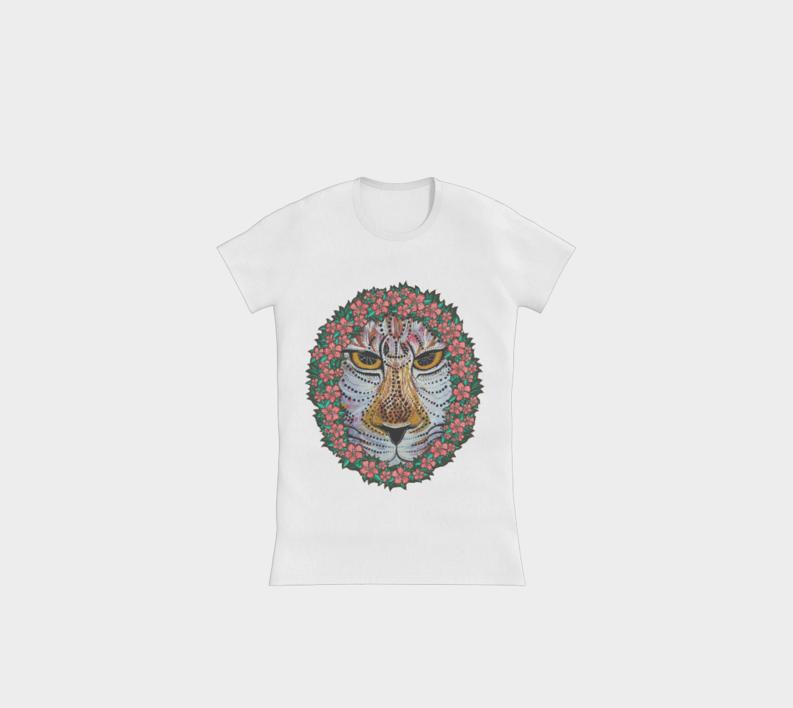 JAGUAR WREATH SLIMFIT TEE