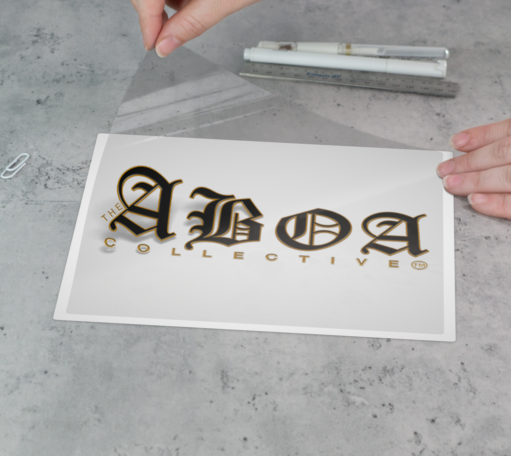 ABOA STICKER