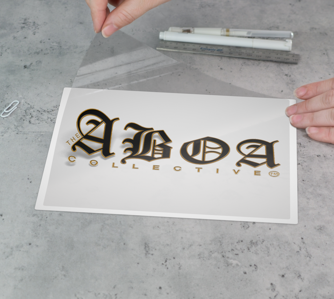 ABOA STICKER