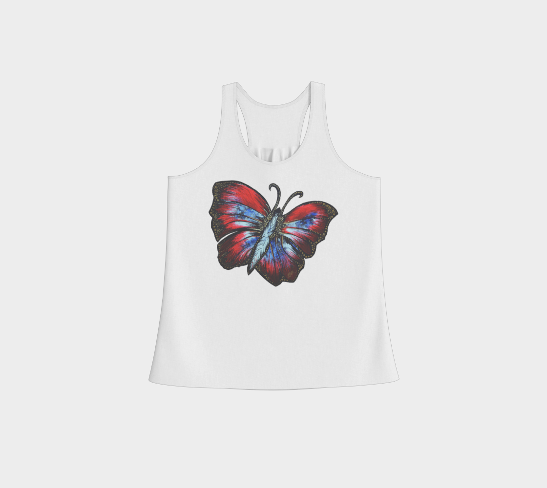 FLOW RACERBACK BUTTERFLY FREEDOM