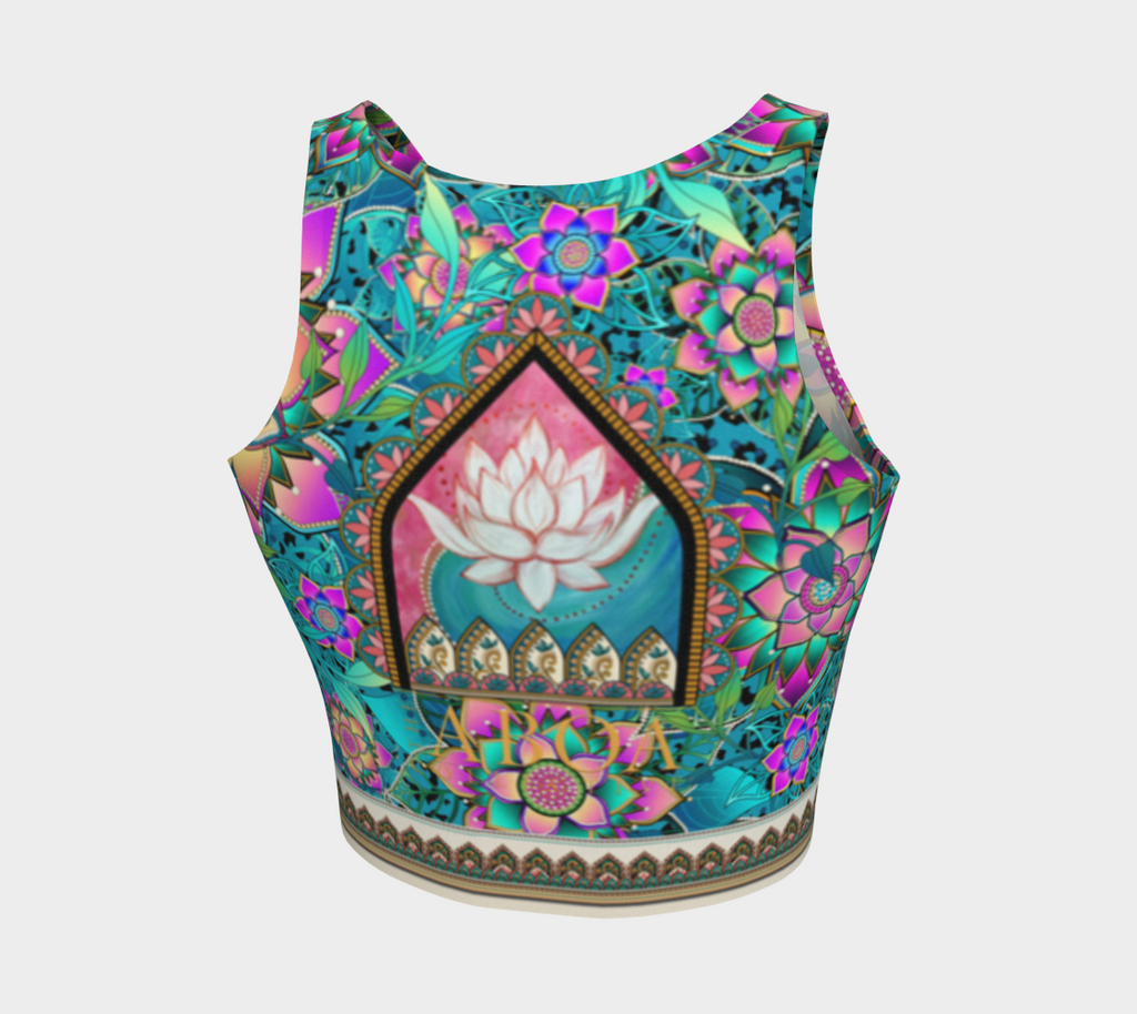 LOTUS CROPPED TANK