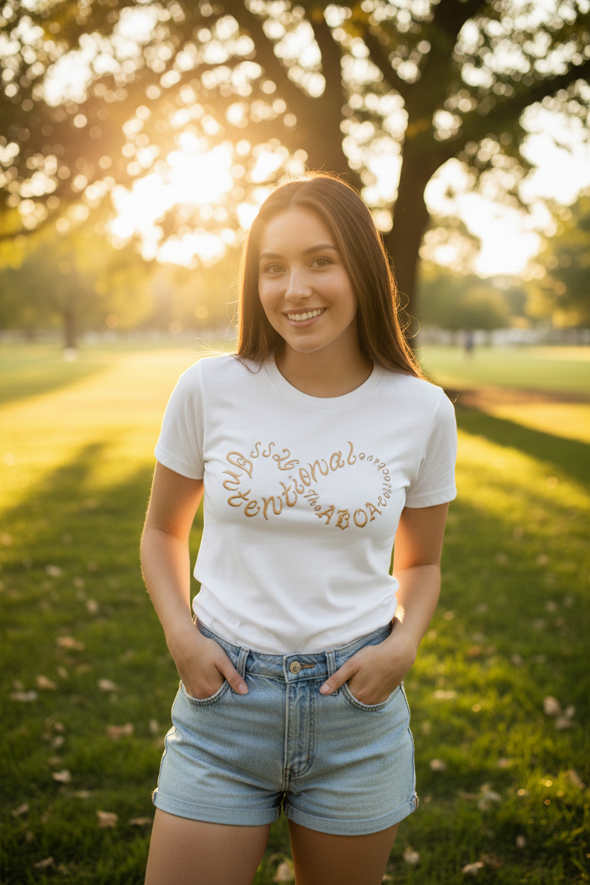 T-shirt, tees, logo tee, women’s wear, lifestyle apparel