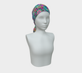 Purple Tropical Jaguar Scarf