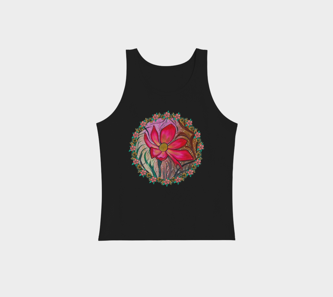 WILDFLOWER UNISEX TANK