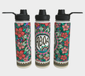 ABOA NOUVEAU HIBISCUS WATER BOTTLE