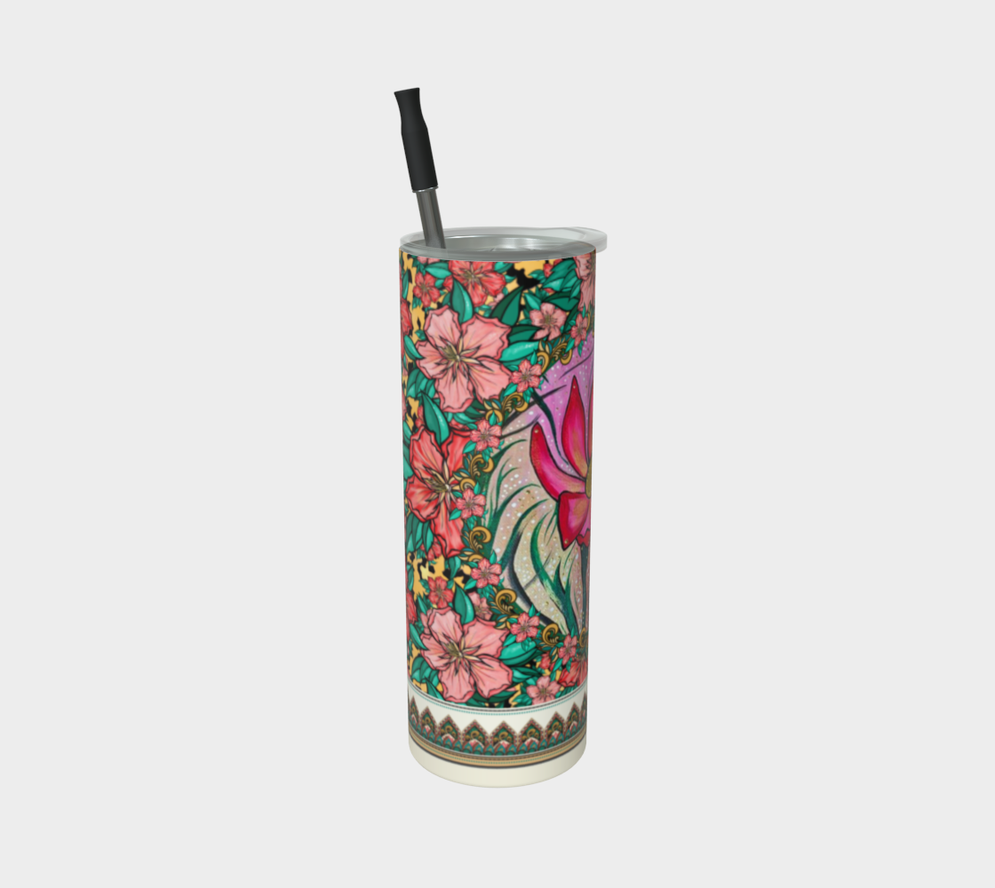WILDFLOWER TUMBLER