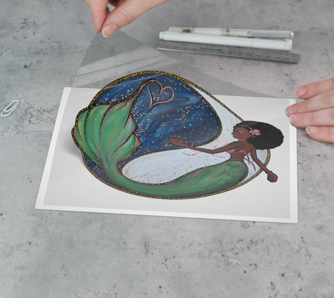 MYSTIQUE STICKER
