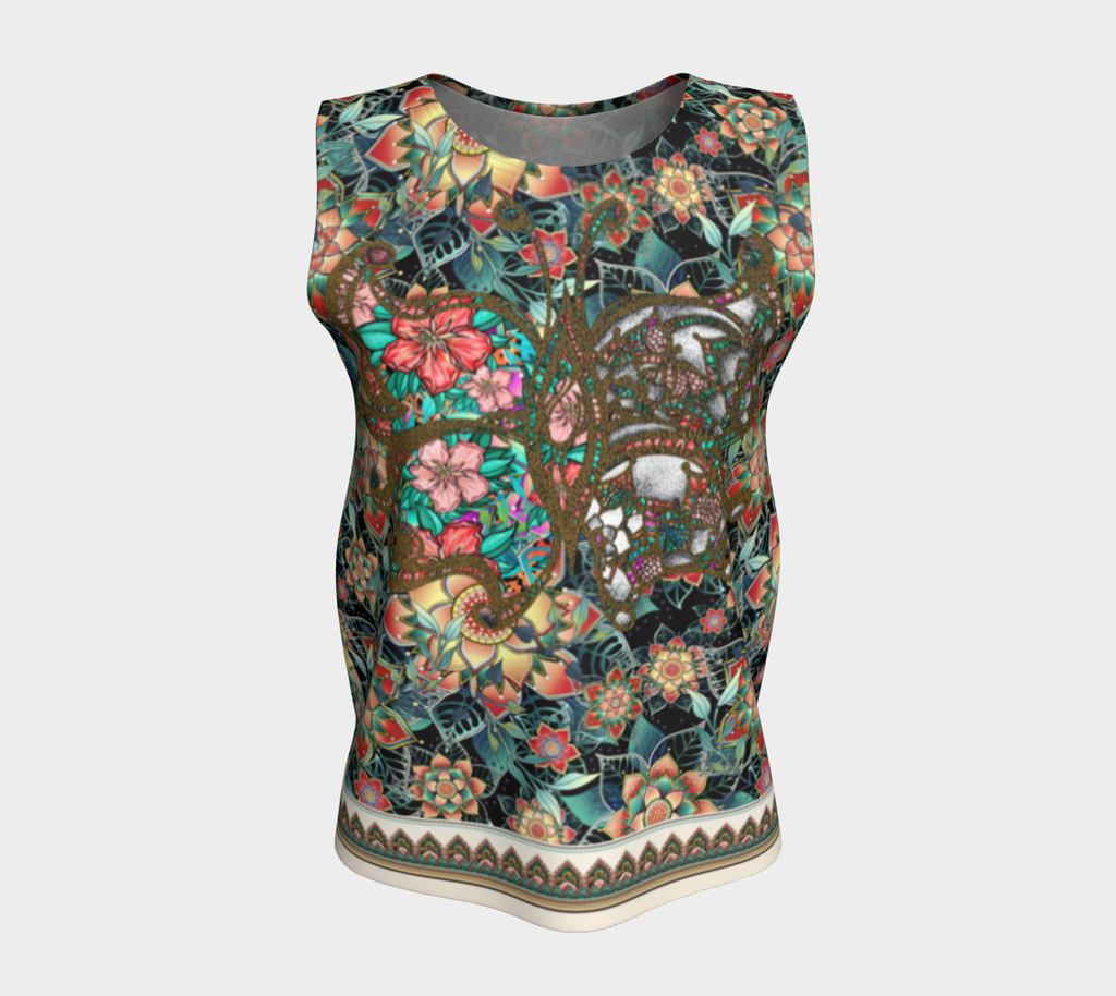 BUTTERFLY RELAXED TANK