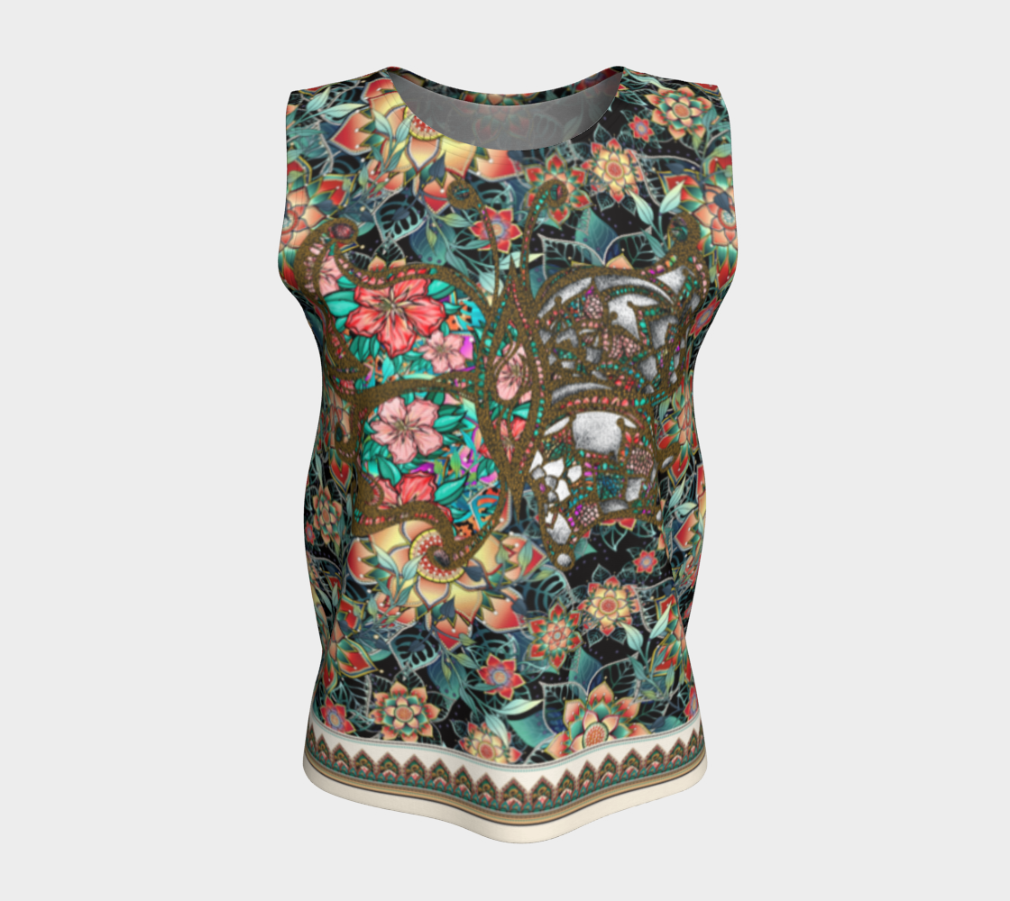 BUTTERFLY RELAXED TANK