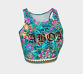 LOTUS CROPPED TANK