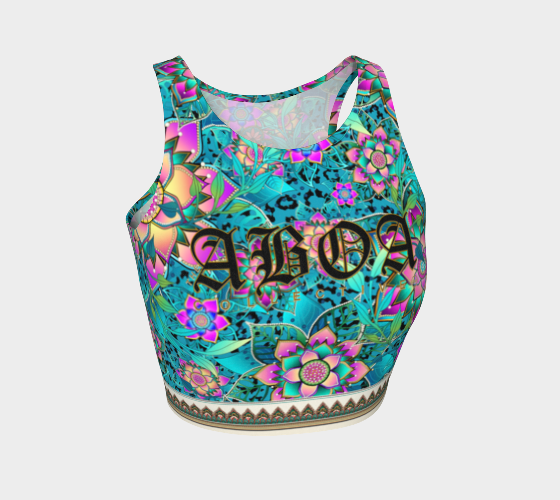 LOTUS CROPPED TANK