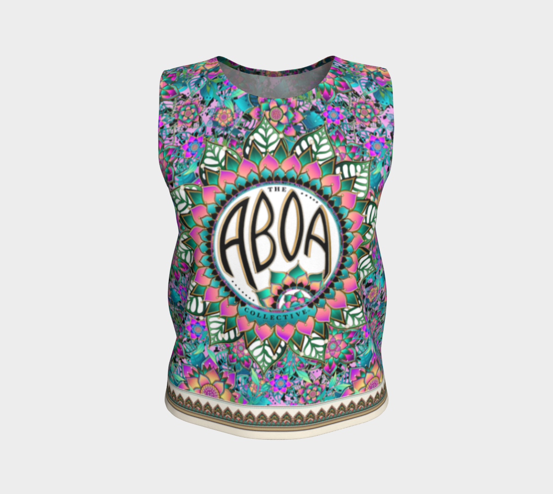 ABOA NOUVEAU RELAXED TANK