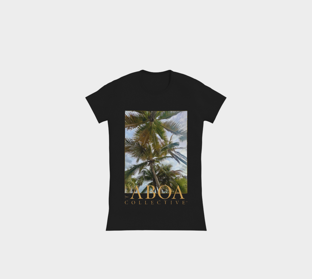 PALM SLIMFIT TEE