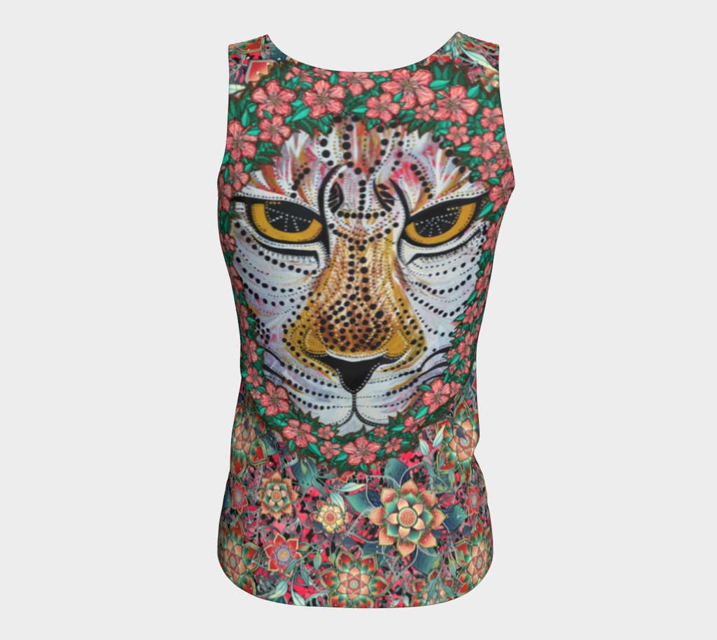 JAGUAR WREATH SLIMFIT TANK