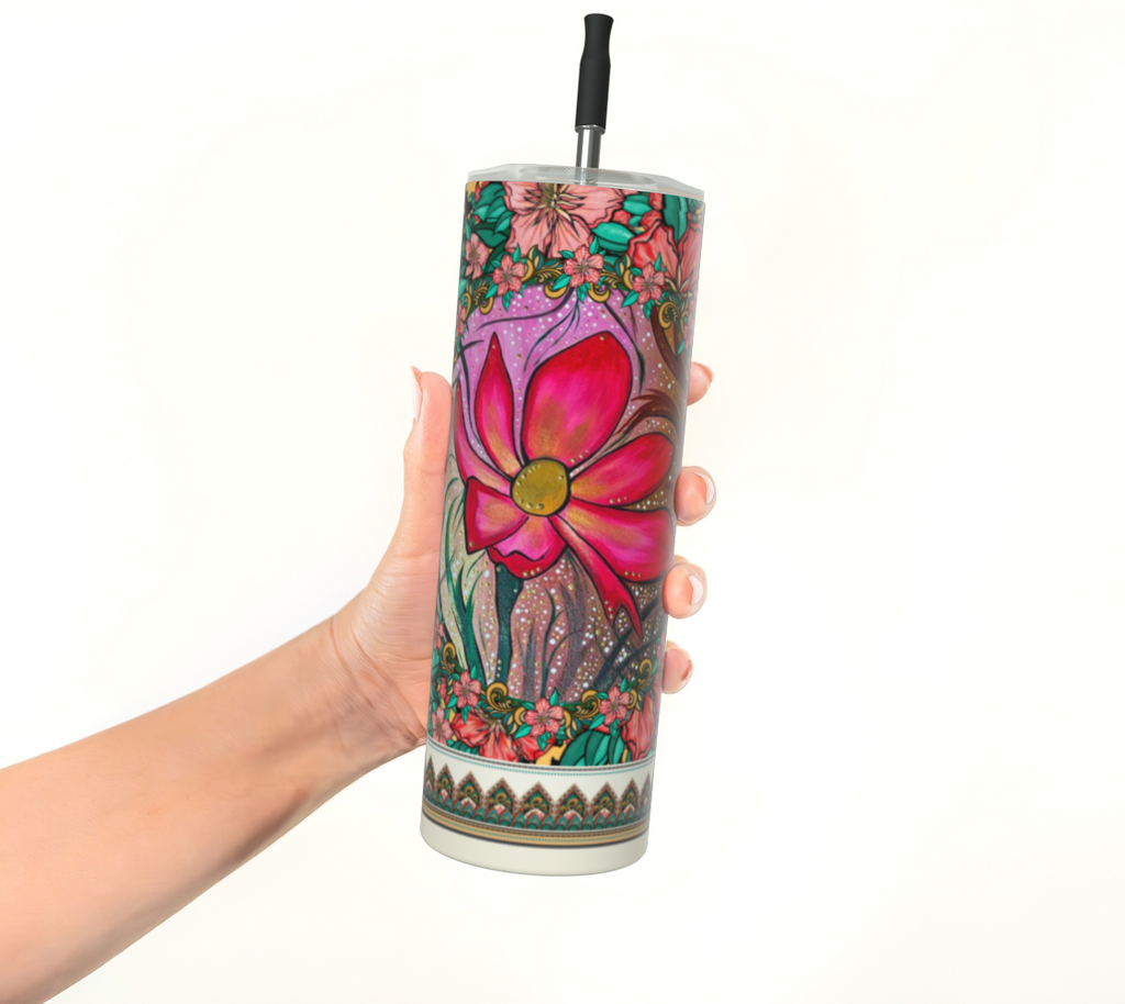 WILDFLOWER TUMBLER